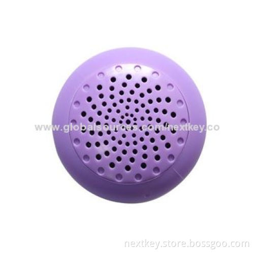 Waterproof Bluetooth Speaker for Cellphones with 400mAh Battery Capacity